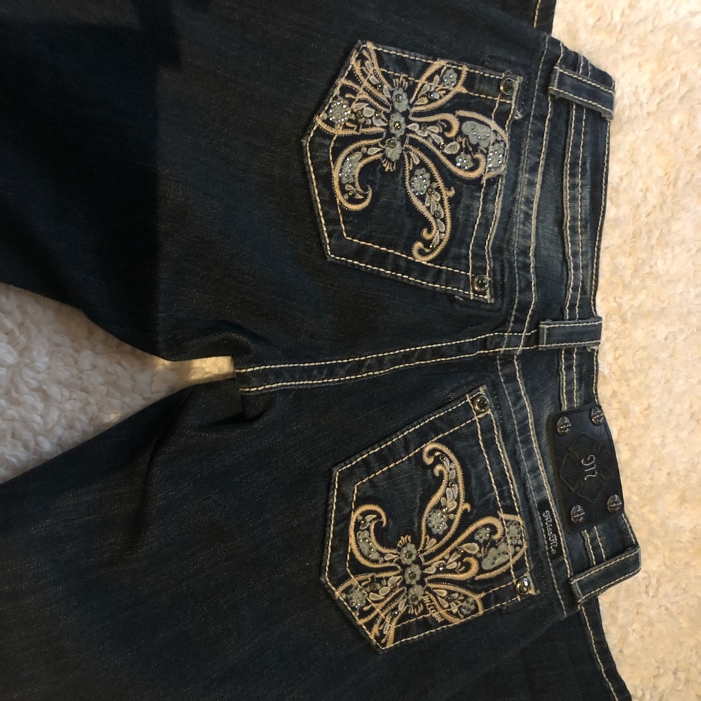 Miss me capris brand new